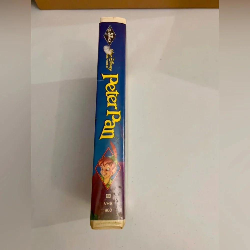 Disney’s Peter Pan Black Diamond The Lion Classics VHS Movie 960